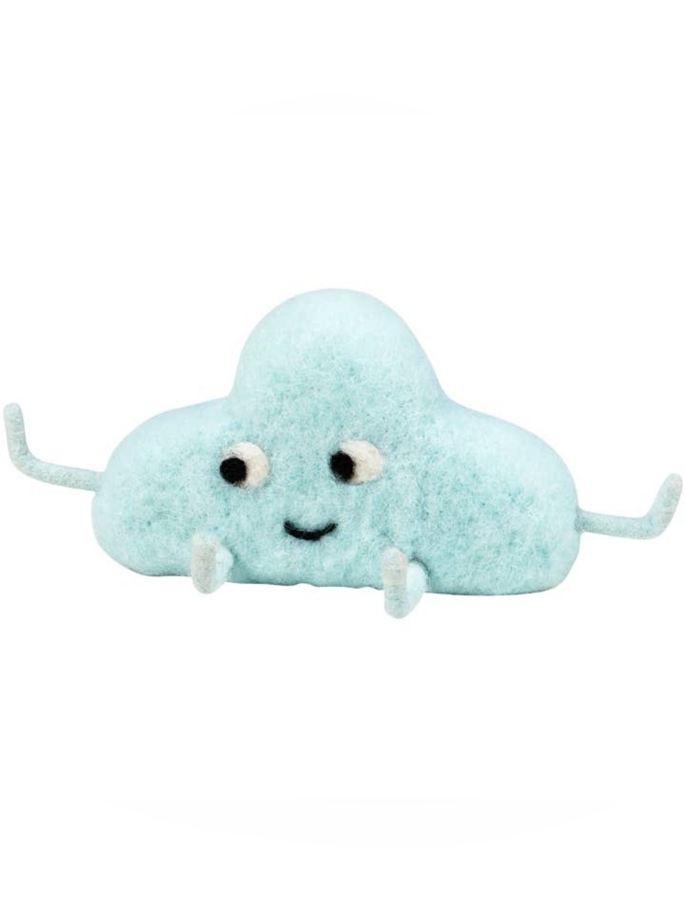 Blue Cloud Critter Primitives by Kathy